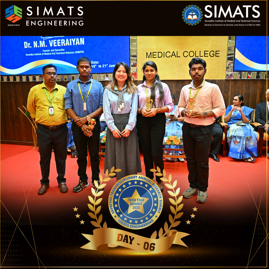 Tech Star Summit 2025 — SIMATS Engineering